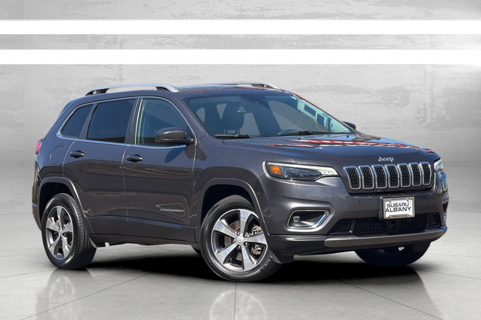 2020 Jeep Cherokee