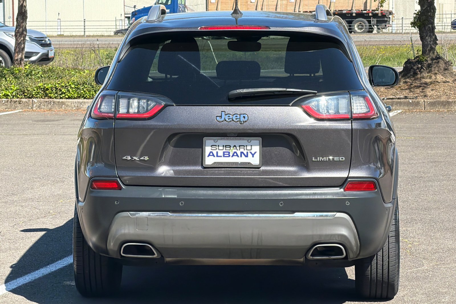 Used 2020 Gray Jeep Limited image 5