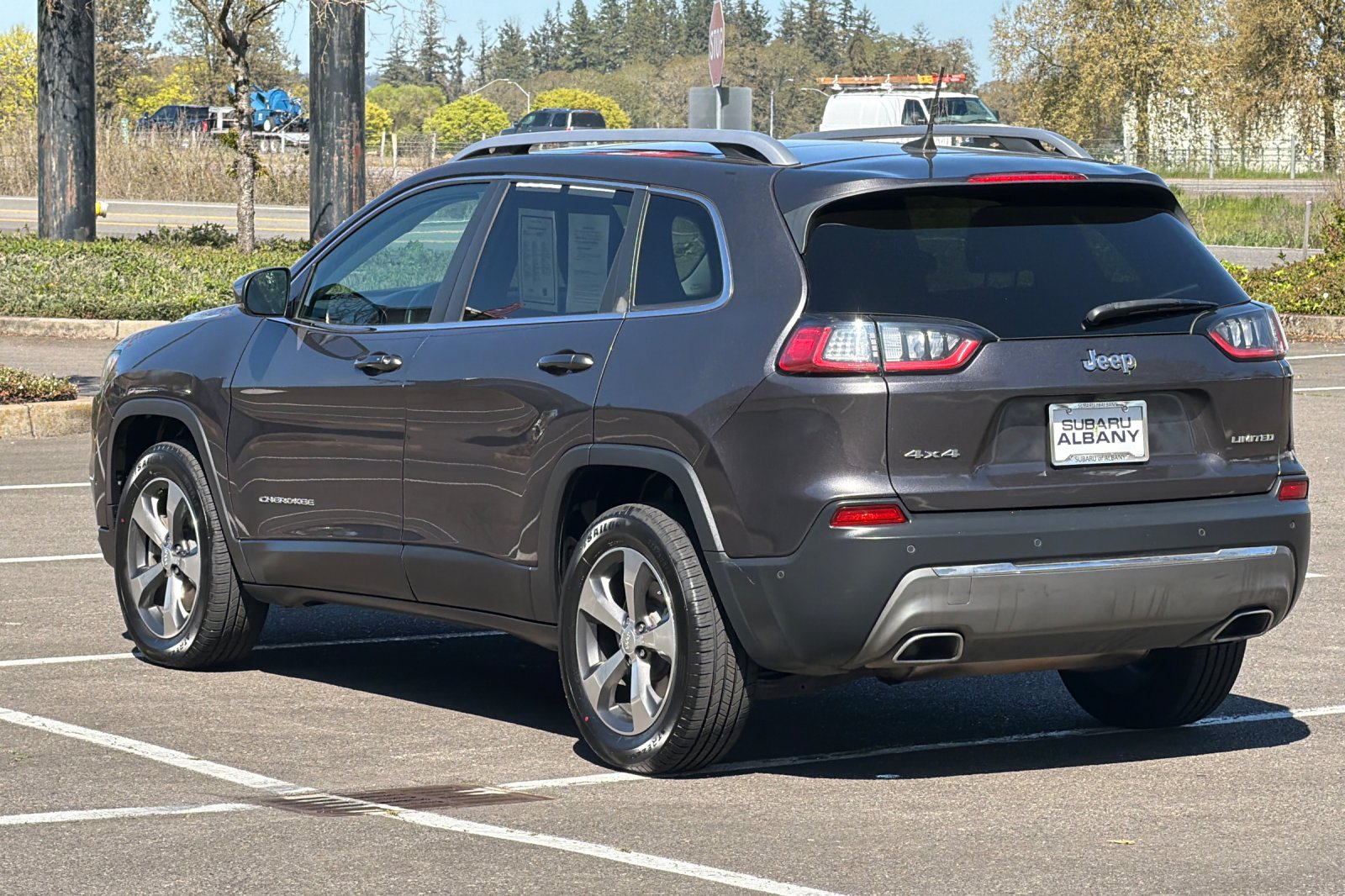 Used 2020 Gray Jeep Limited image 6