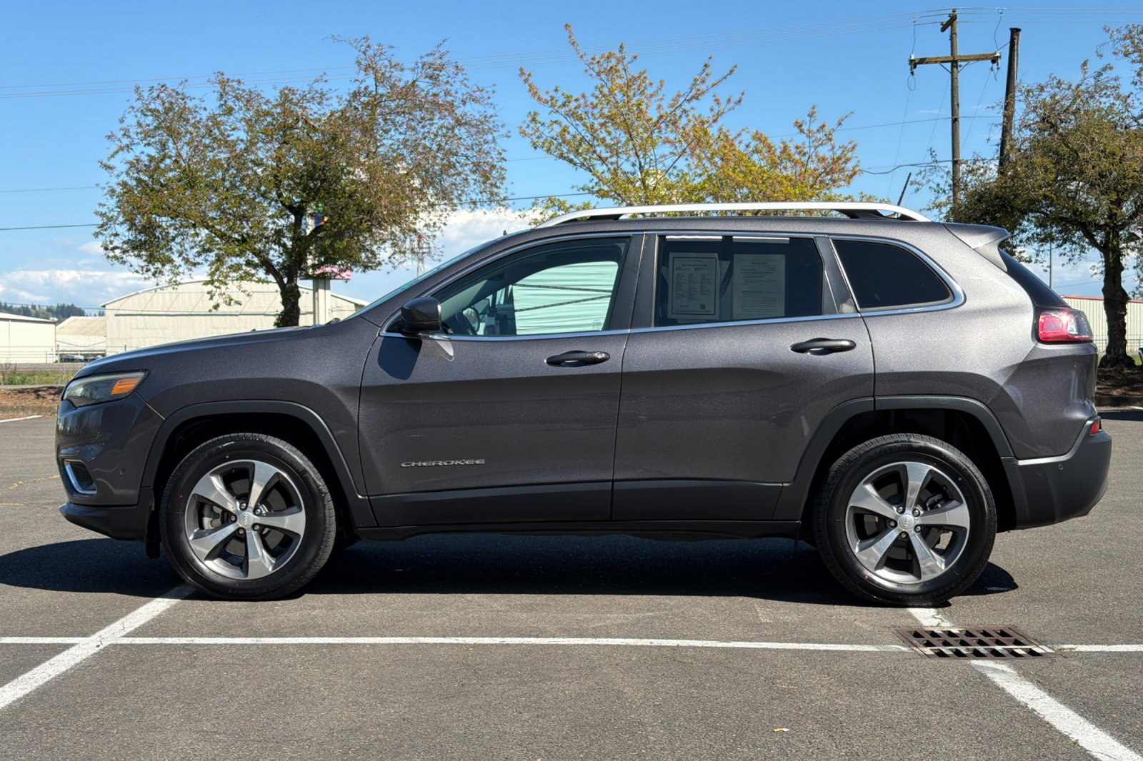 Used 2020 Gray Jeep Limited image 7