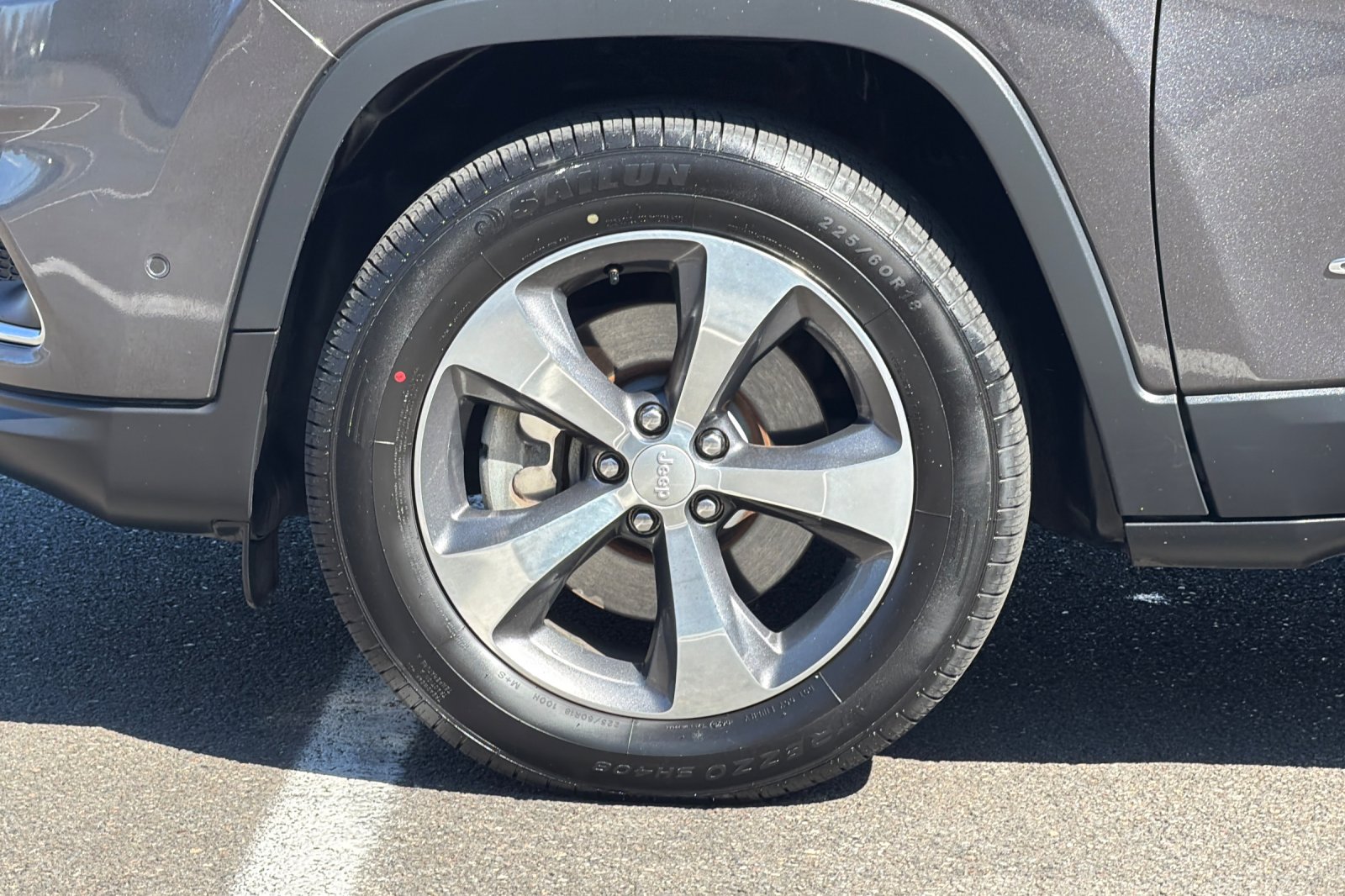 Used 2020 Gray Jeep Limited image 26