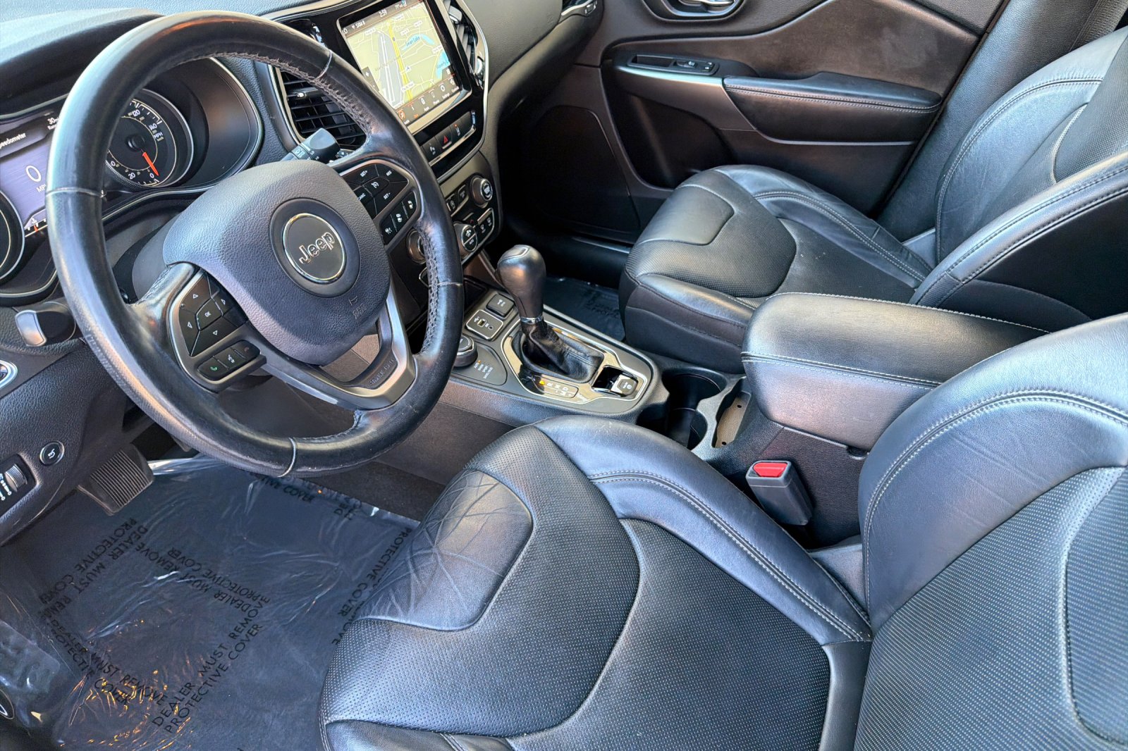 Used 2020 Gray Jeep Limited image 10