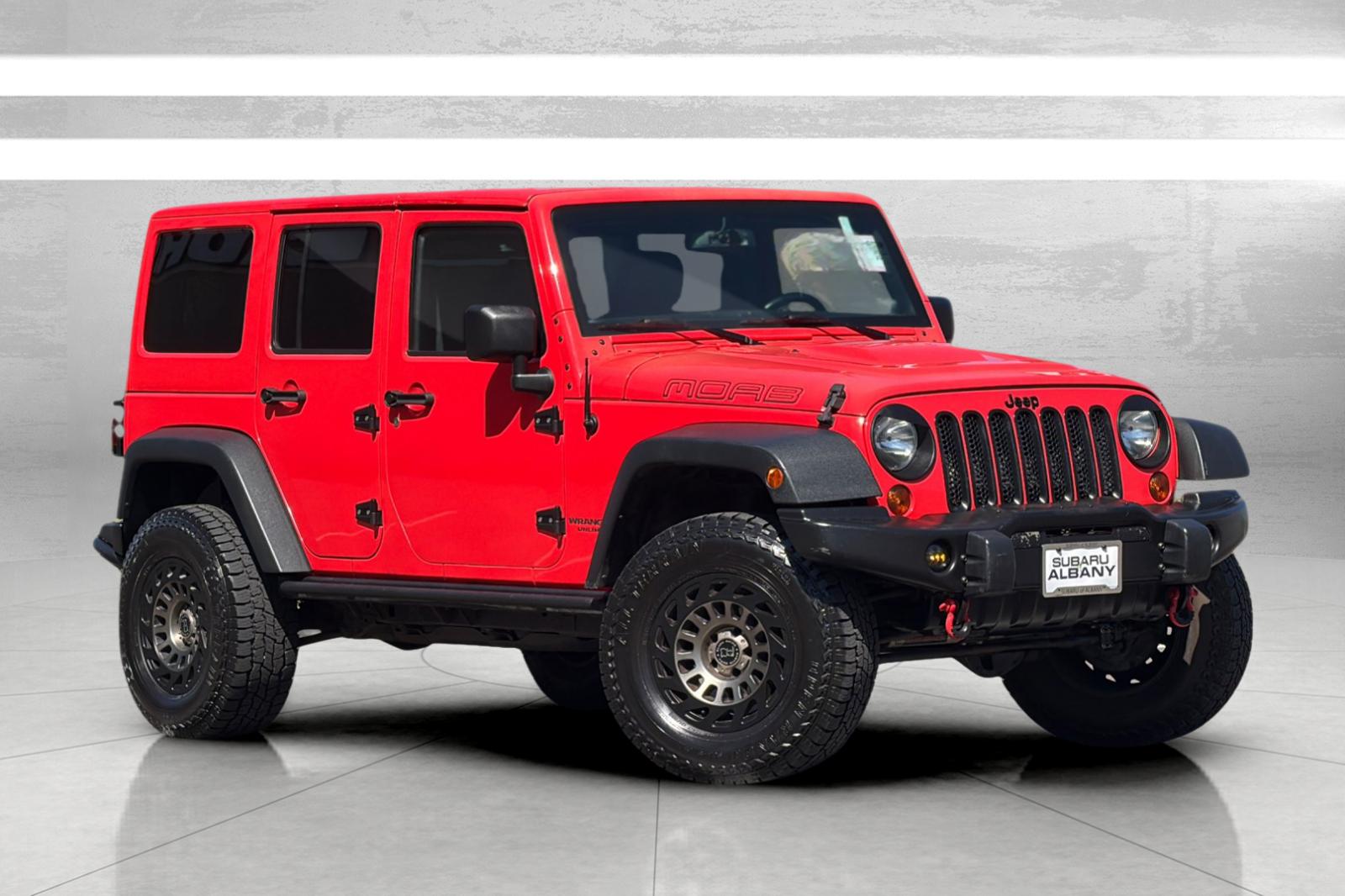 2013 Jeep Wrangler Unlimited
