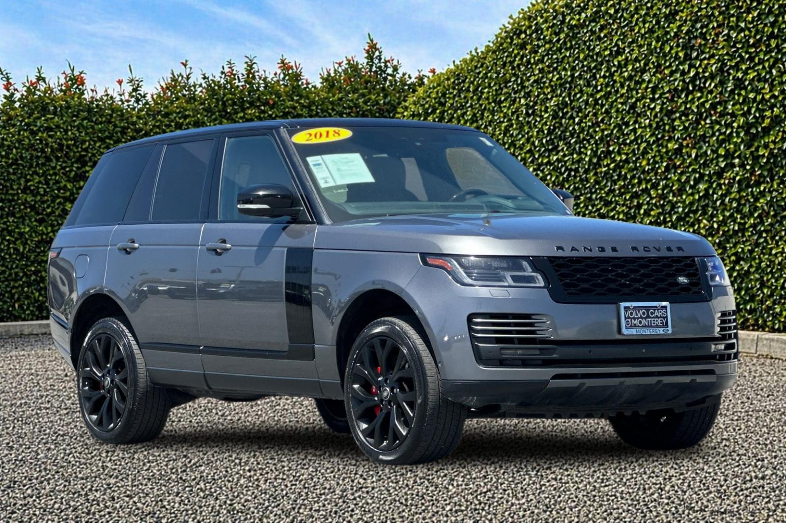 2018 Land Rover Range Rover V8 Supercharged's photo