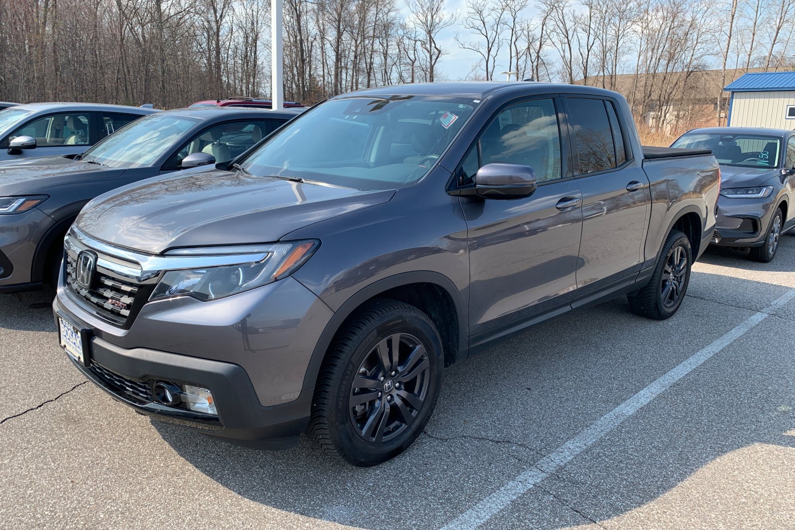 2020 Honda Ridgeline Sport