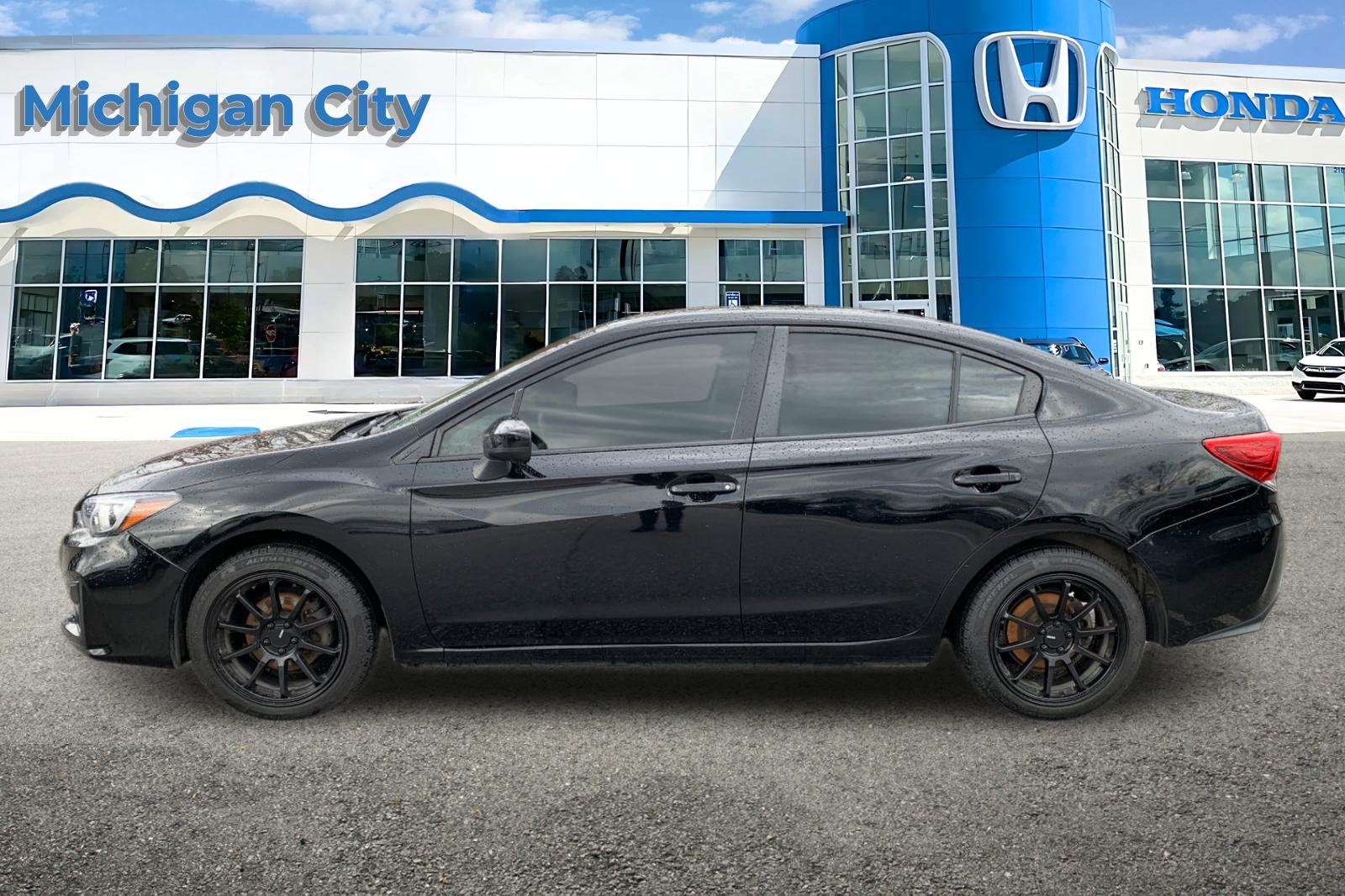 Used 2017 Subaru Impreza Premium with VIN 4S3GKAB65H3613595 for sale in Michigan City, IN