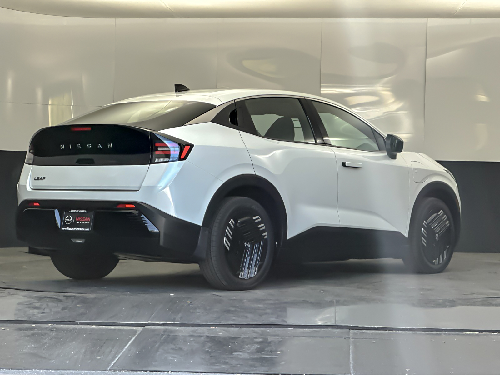 New 2026 White Nissan S+ image 3