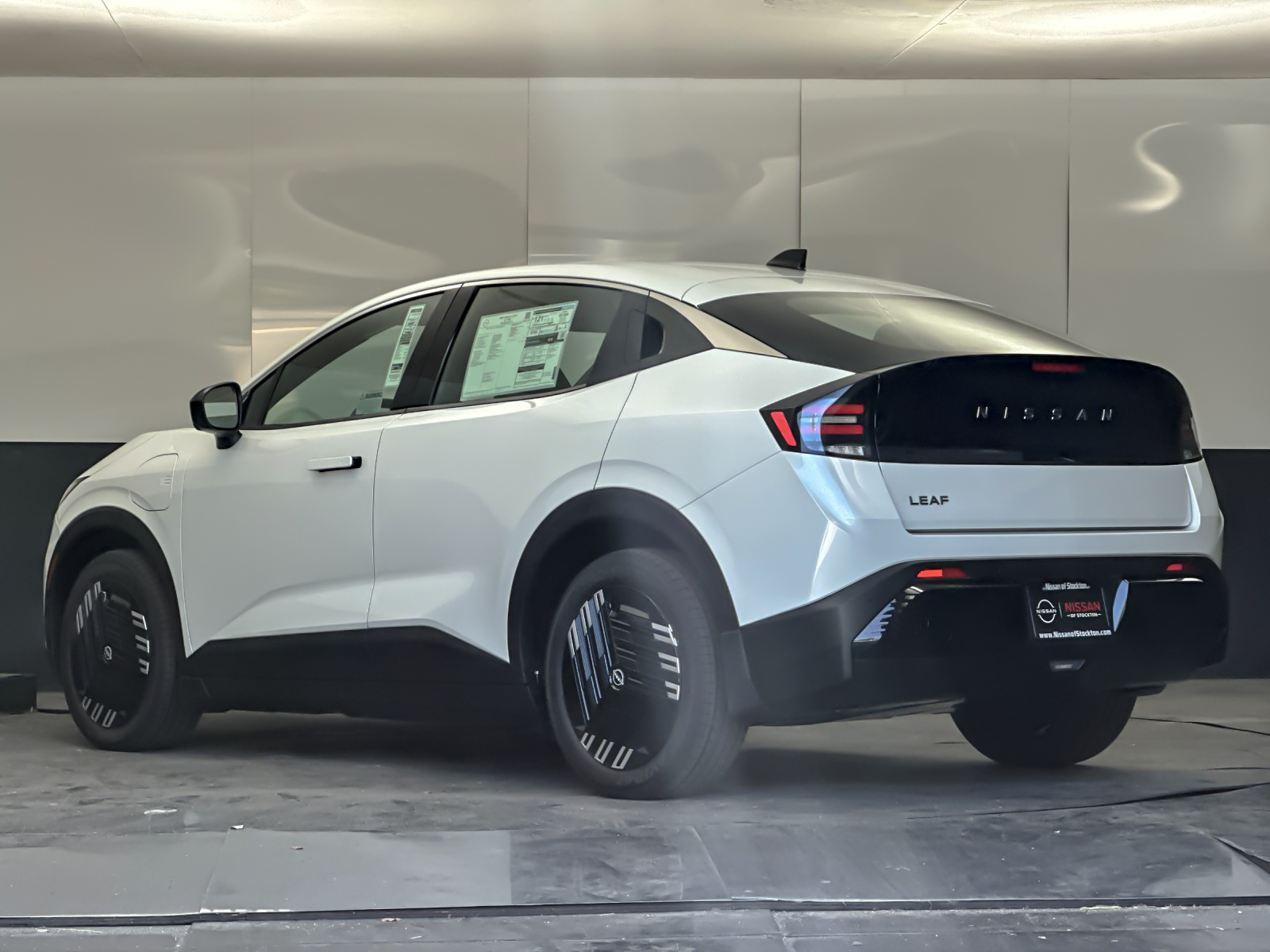 New 2026 White Nissan S+ image 5