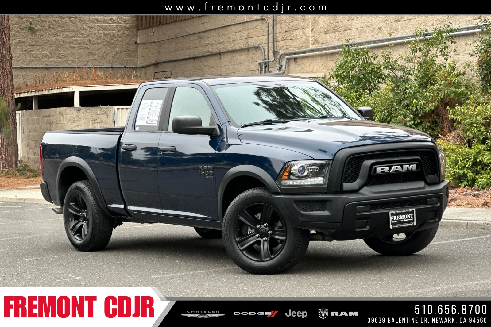 2022 RAM 1500 Classic Warlock 4x4 Quad Cab 6'4's photo