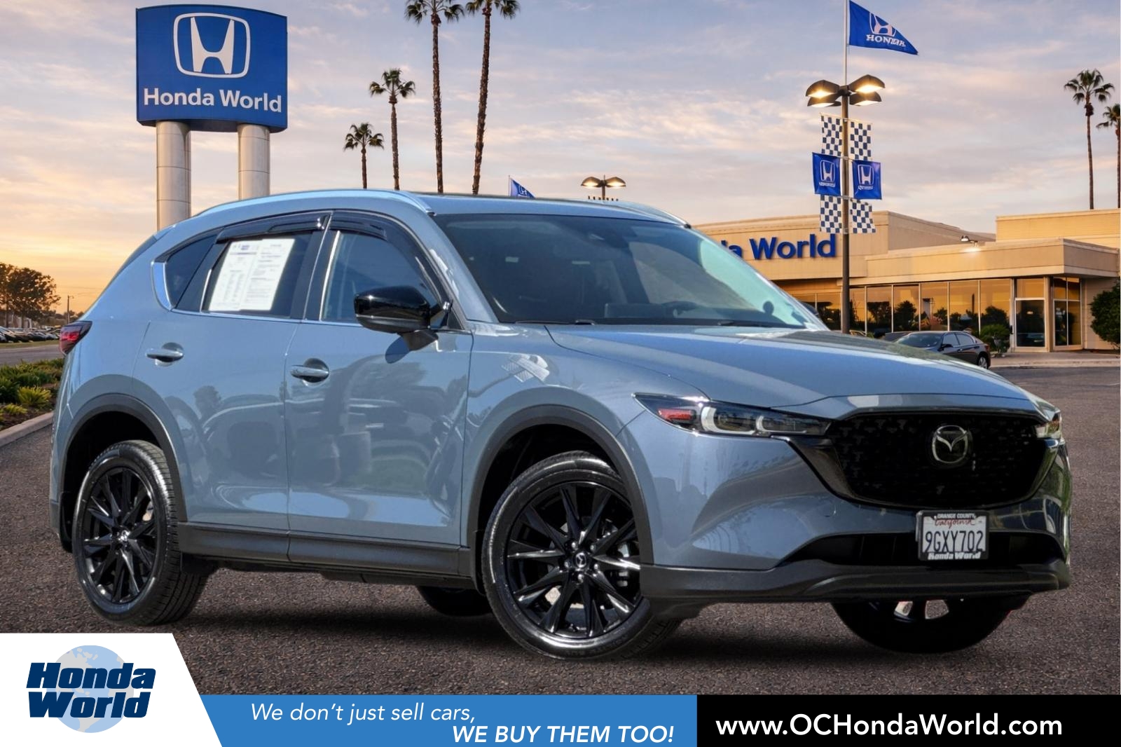 2023 Mazda CX-5 S Carbon Edition Auto AWD's photo