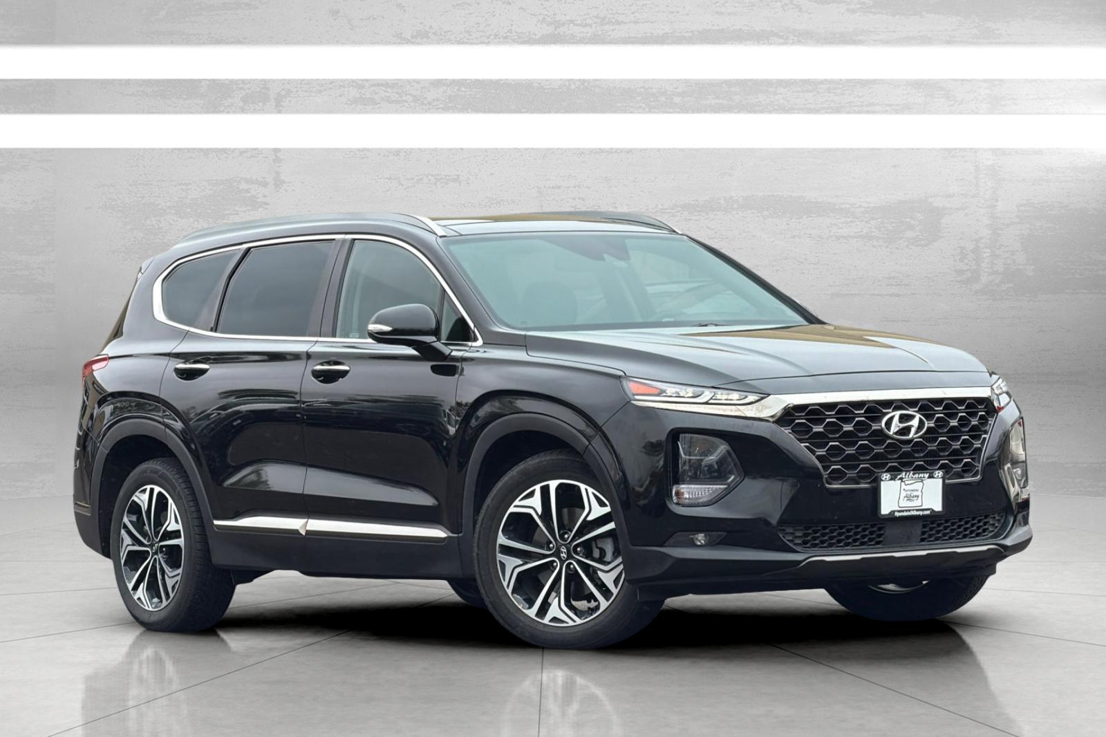 2019 Hyundai Santa Fe Limited
