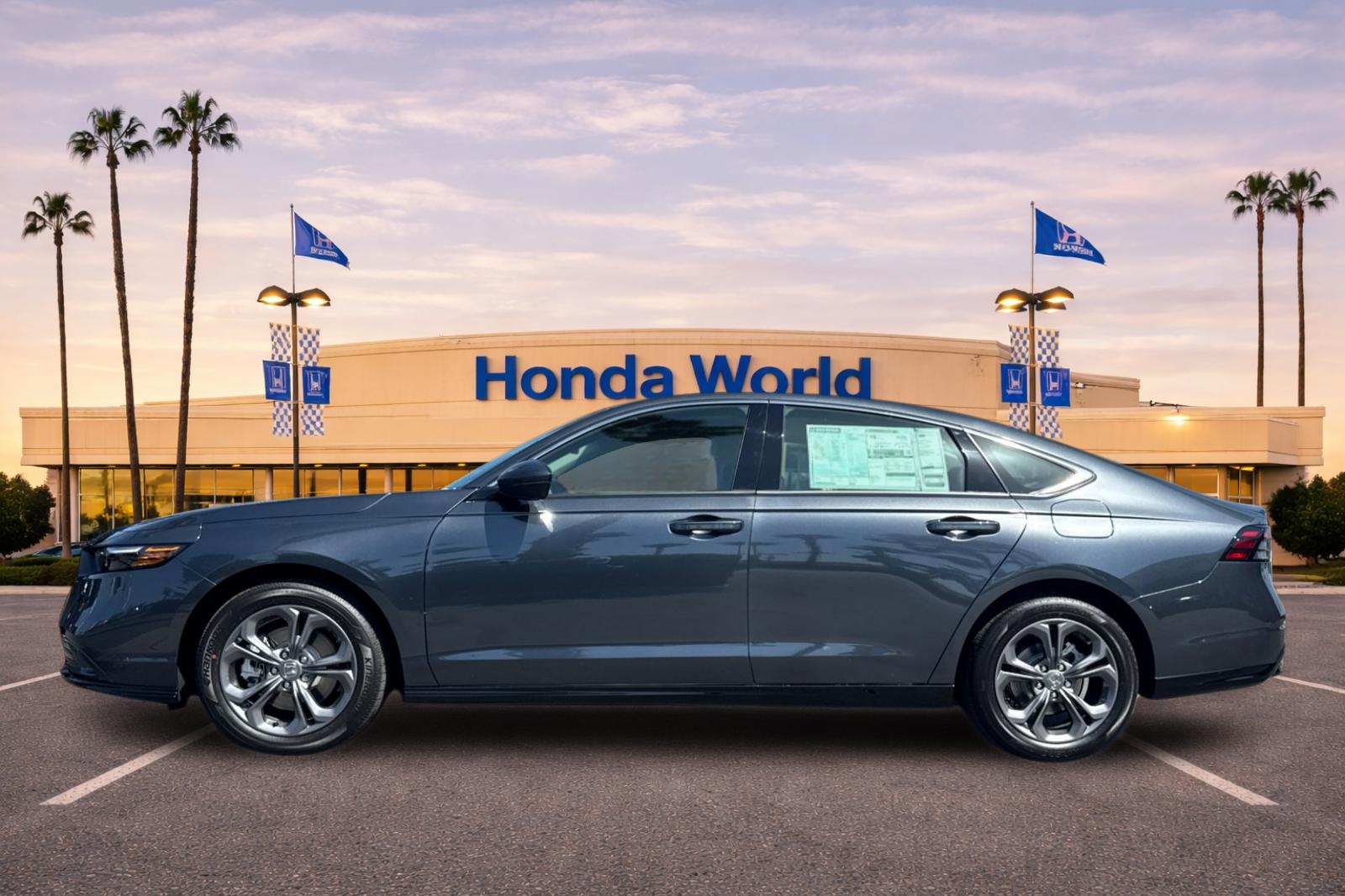 New 2026 Meteorite Gray Metallic Honda EX-L image 7