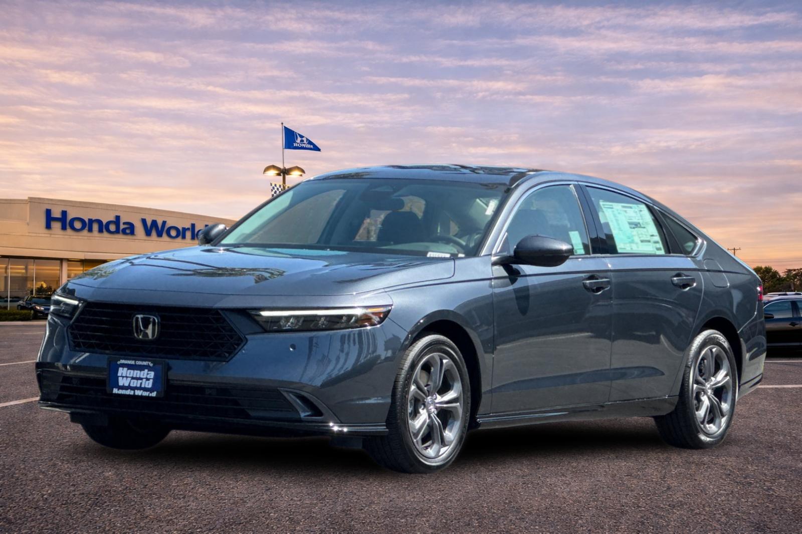 New 2026 Meteorite Gray Metallic Honda EX-L image 8