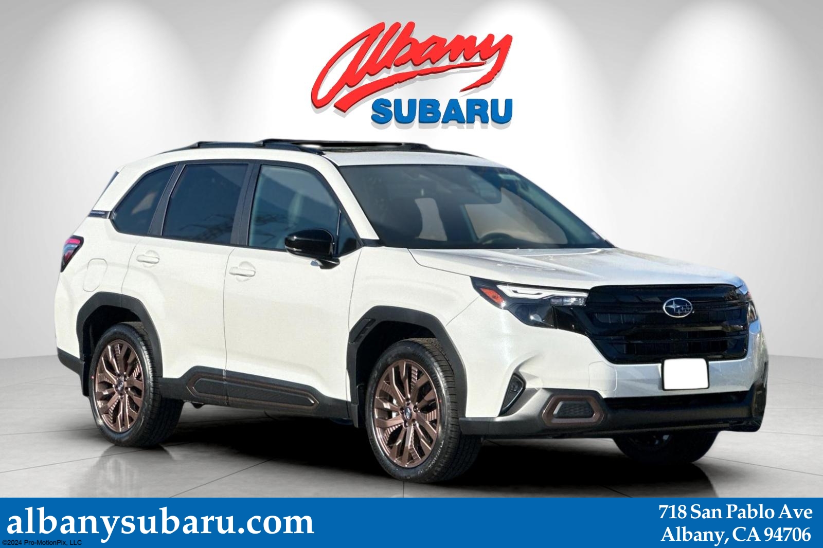 2026 Subaru FORESTER