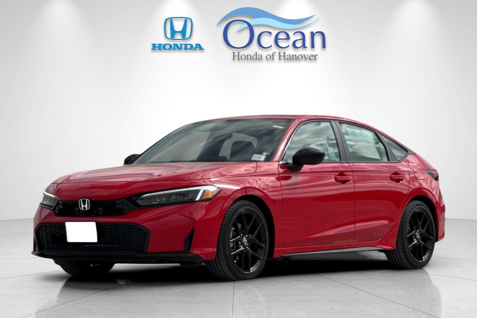 2026 Honda Civic Hatchback