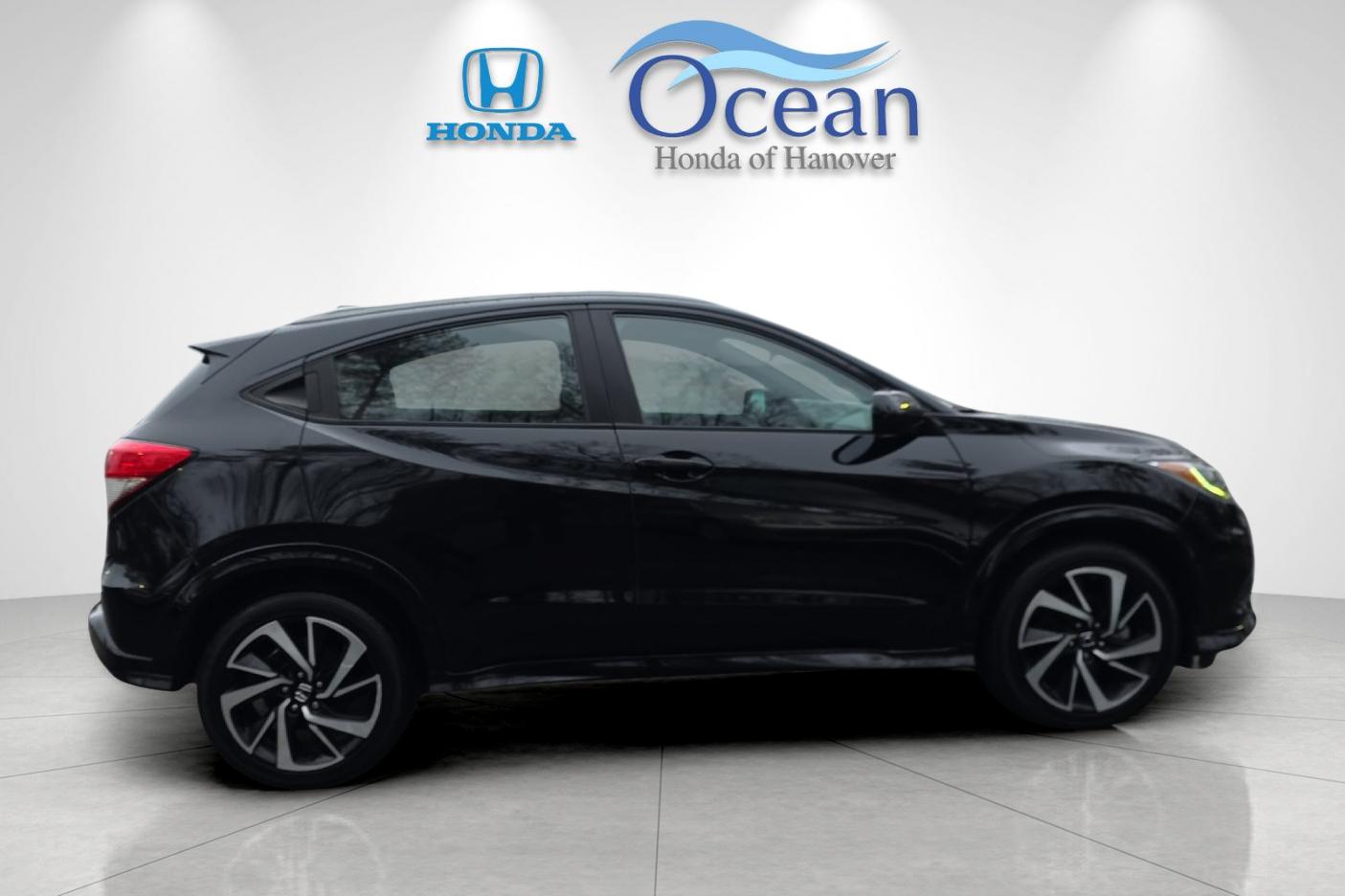 Used 2020 Honda HR-V Sport with VIN 3CZRU6H12LM738468 for sale in Hanover, MA