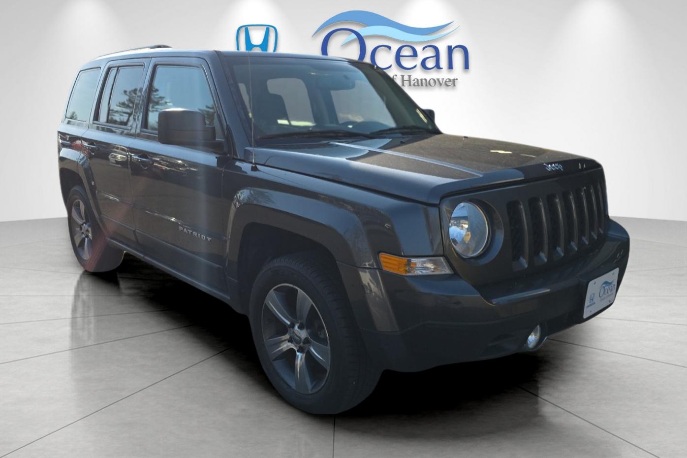 2016 Jeep Patriot Latitude