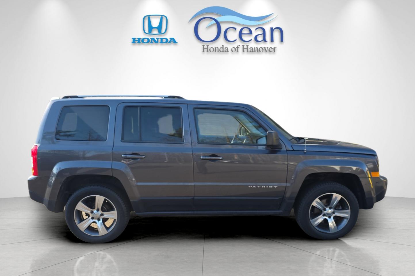 Used 2016 Jeep Patriot Latitude with VIN 1C4NJRFB2GD573520 for sale in Hanover, MA