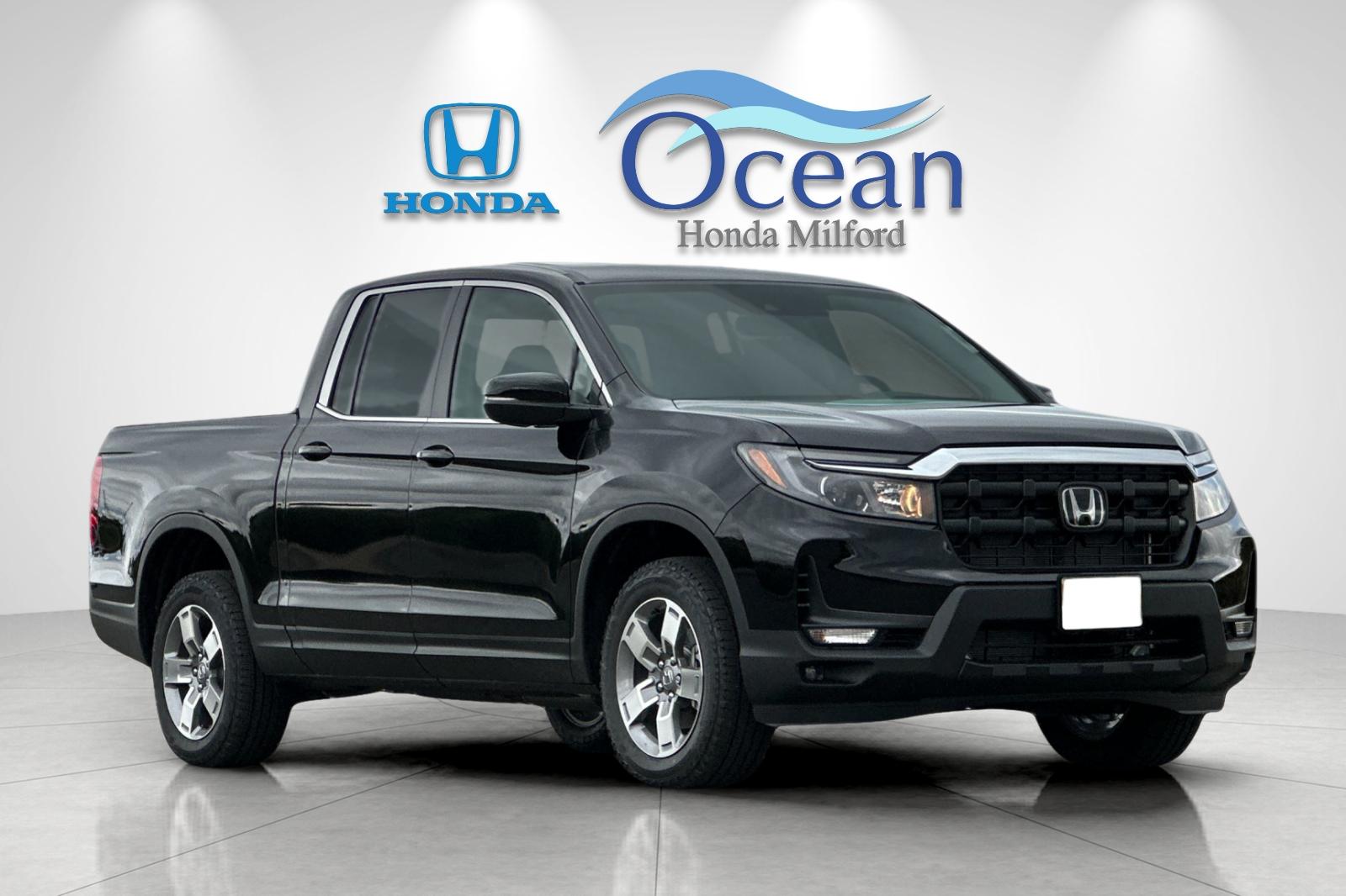 New 2026 Crystal Black Pearl Honda RTL image 7
