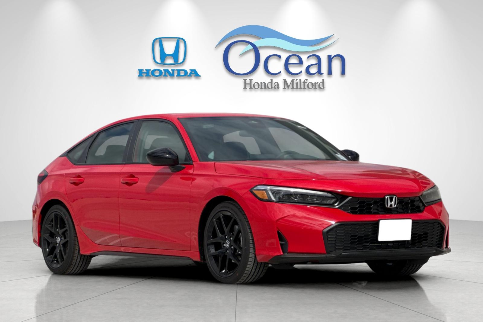 New 2026 Rallye Red Honda FWD Sport image 7