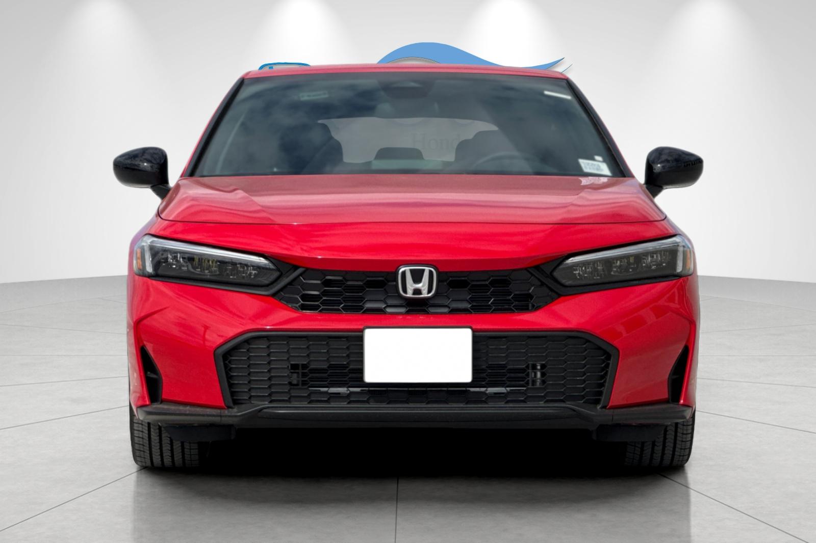 New 2026 Rallye Red Honda FWD Sport image 8