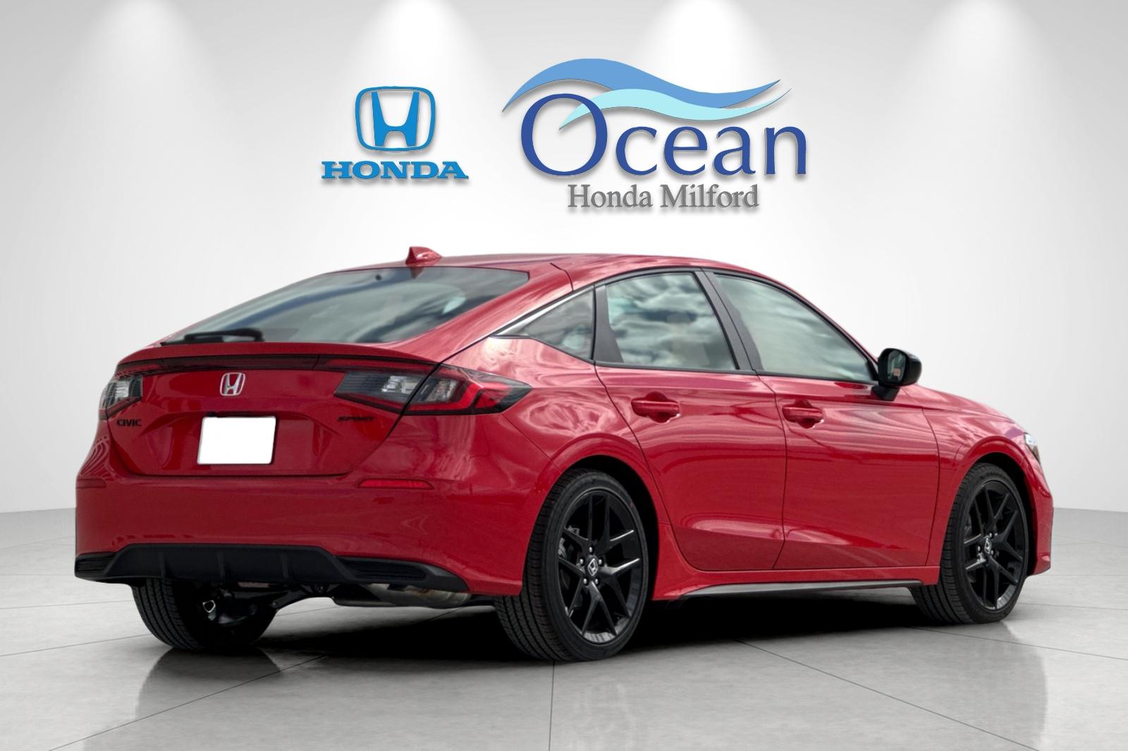 New 2026 Rallye Red Honda FWD Sport image 5