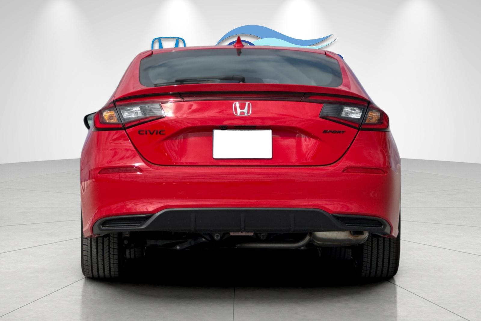 New 2026 Rallye Red Honda FWD Sport image 4