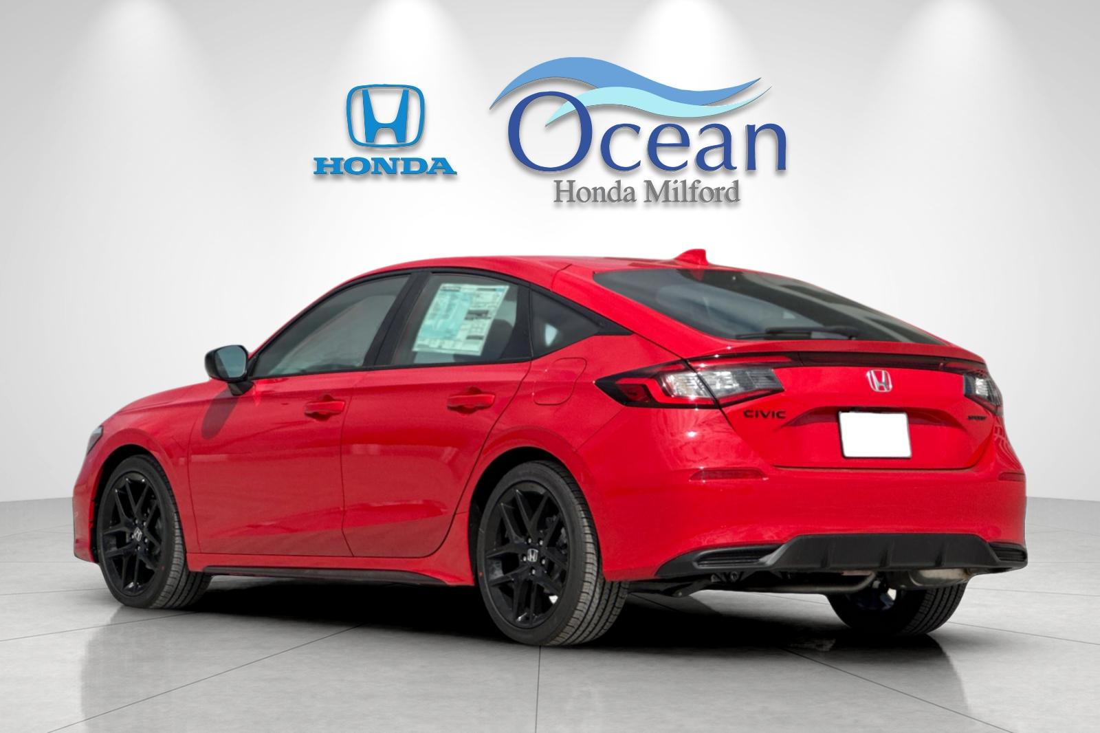 New 2026 Rallye Red Honda FWD Sport image 3