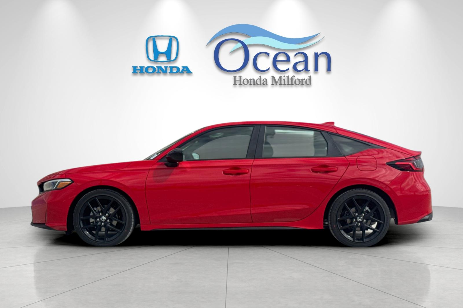 New 2026 Rallye Red Honda FWD Sport image 2