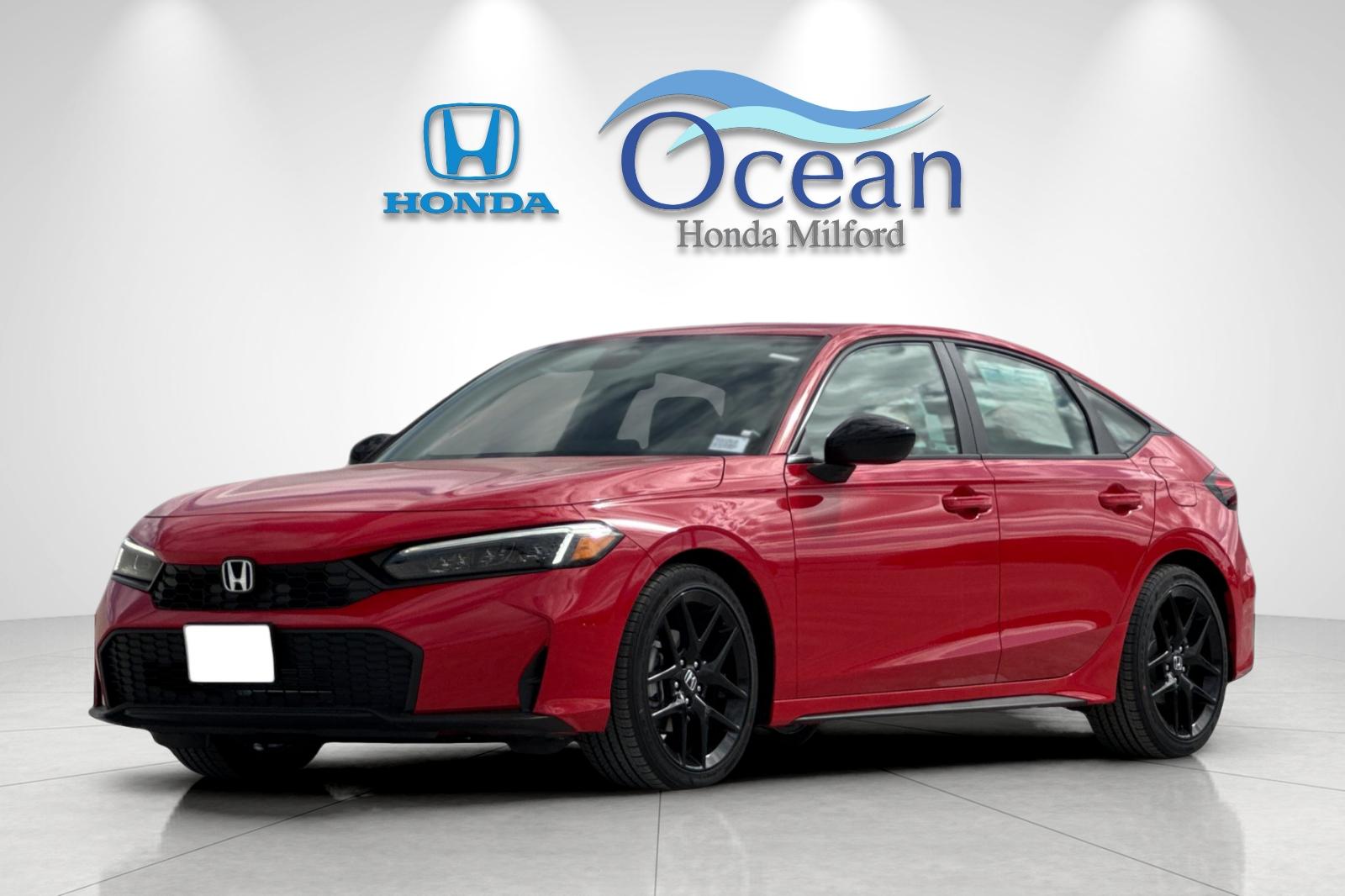 2026 Honda Civic Hatchback