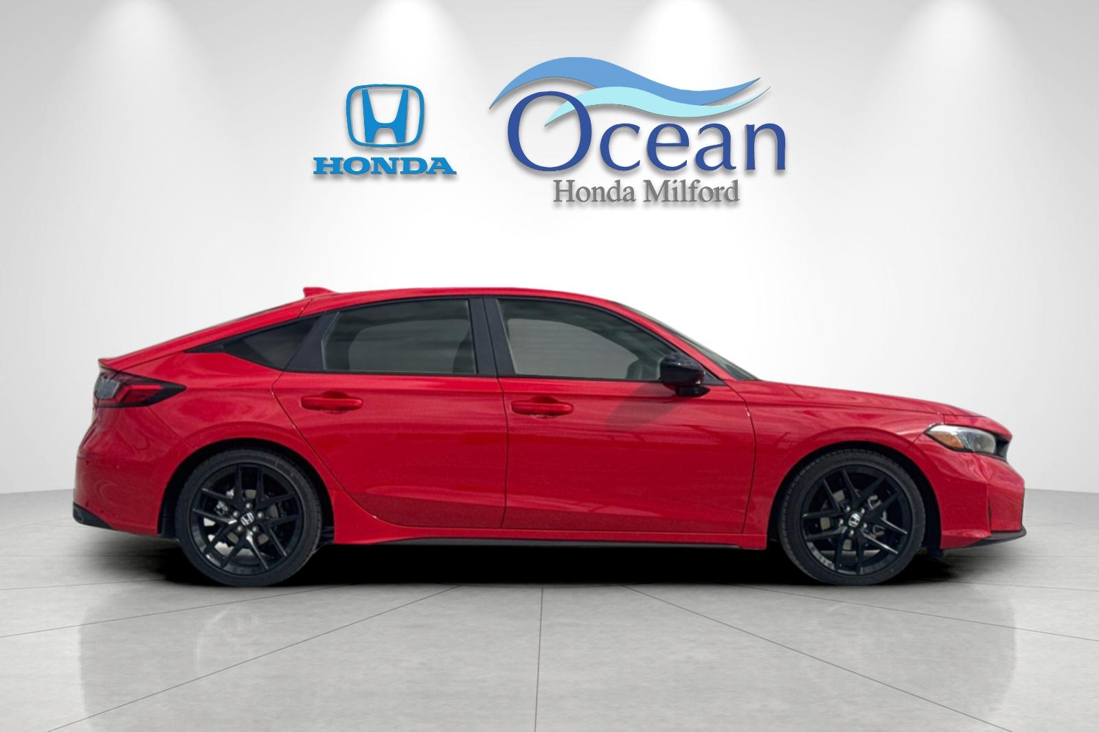 New 2026 Rallye Red Honda FWD Sport image 6