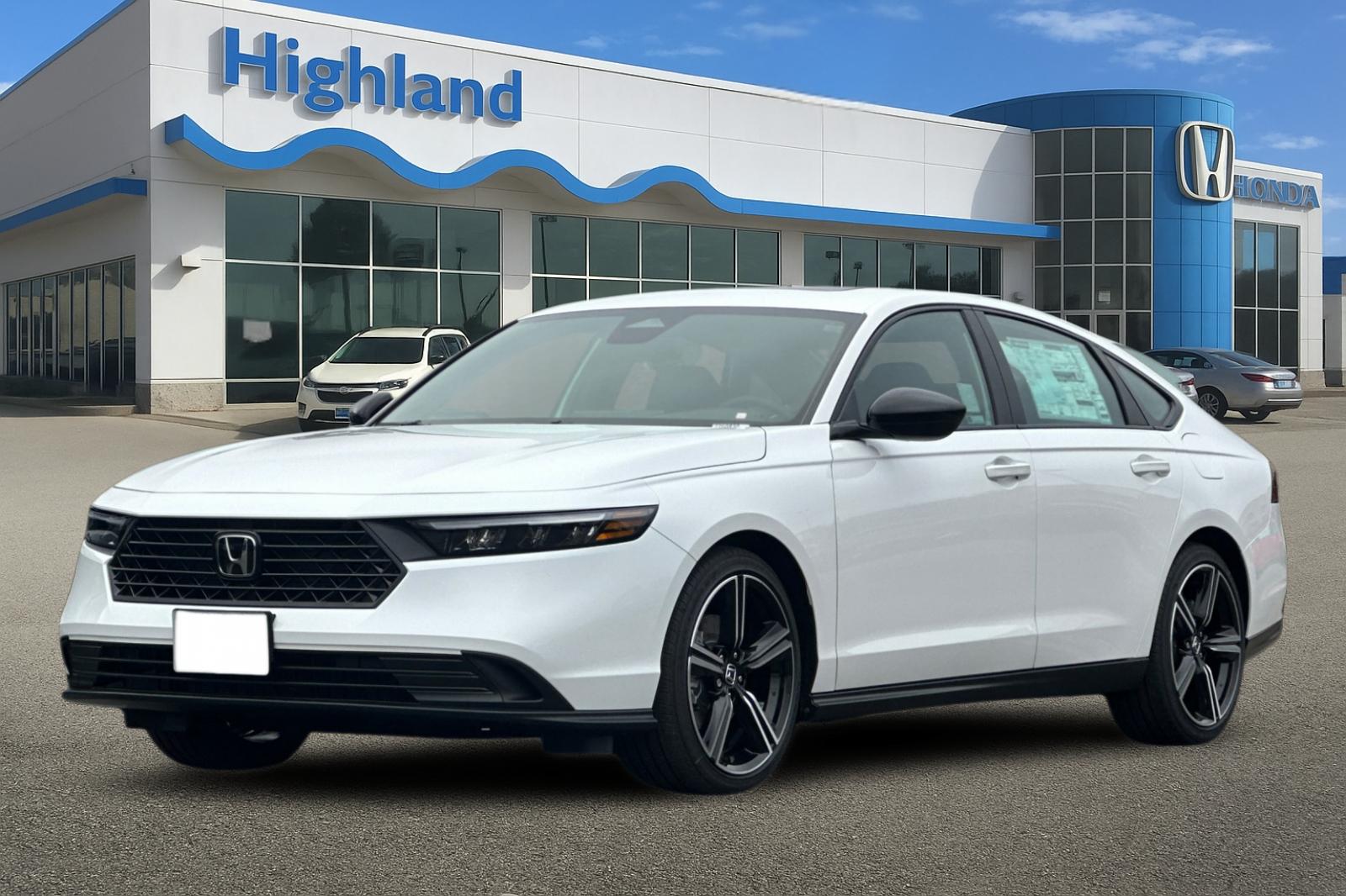 2026 Honda Accord Hybrid Sport