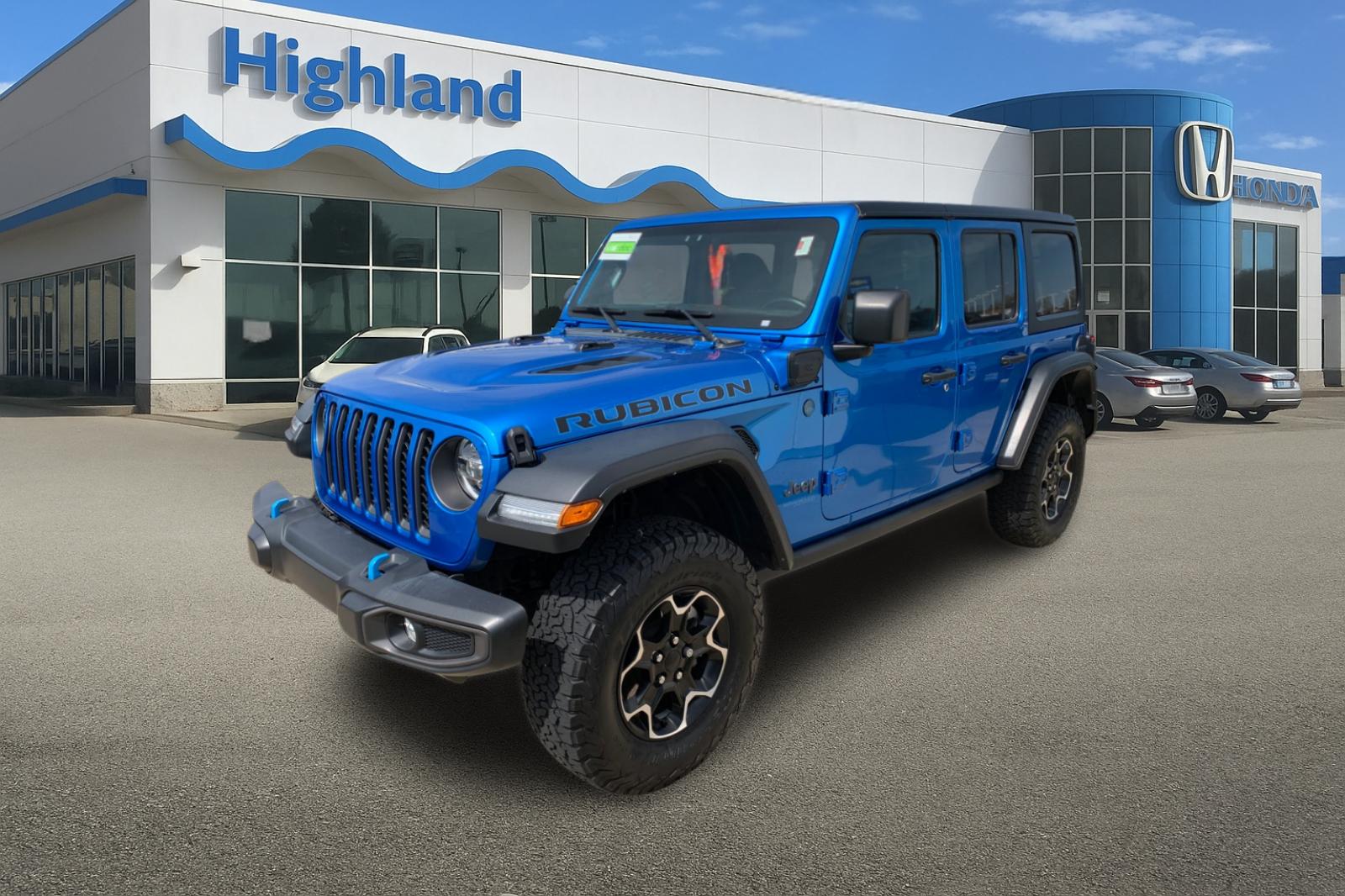 2022 Jeep Wrangler Rubicon 4XE's photo