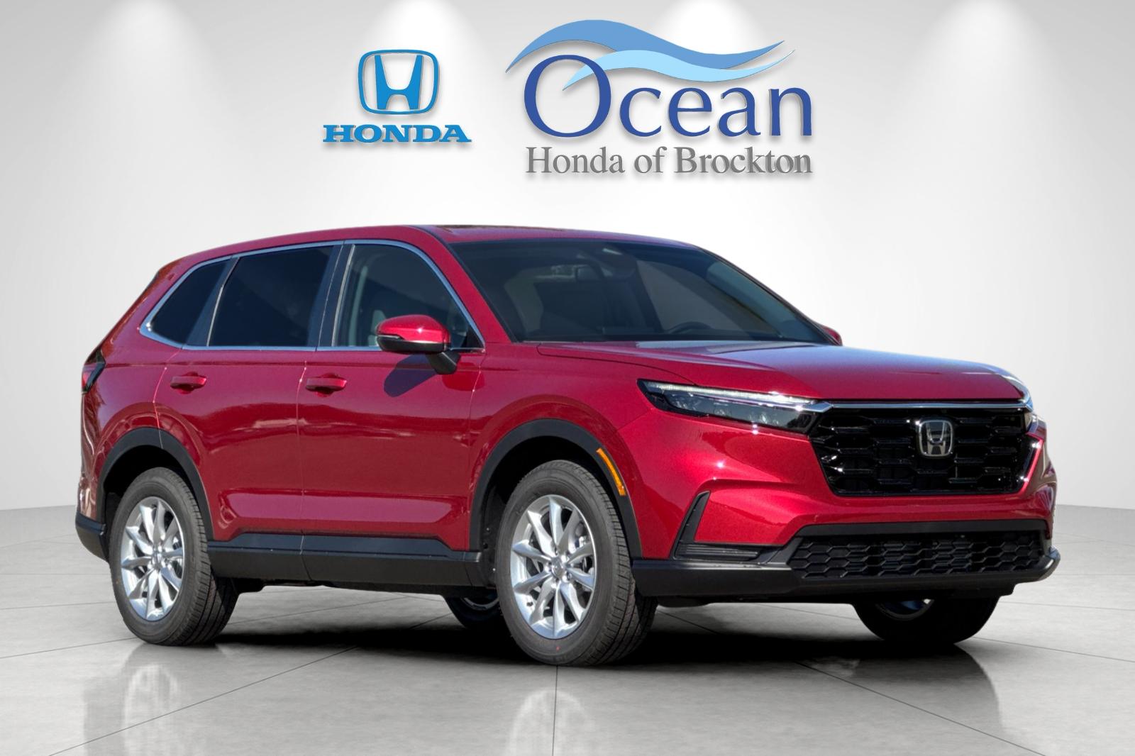 New 2026 Red Honda EX image 7