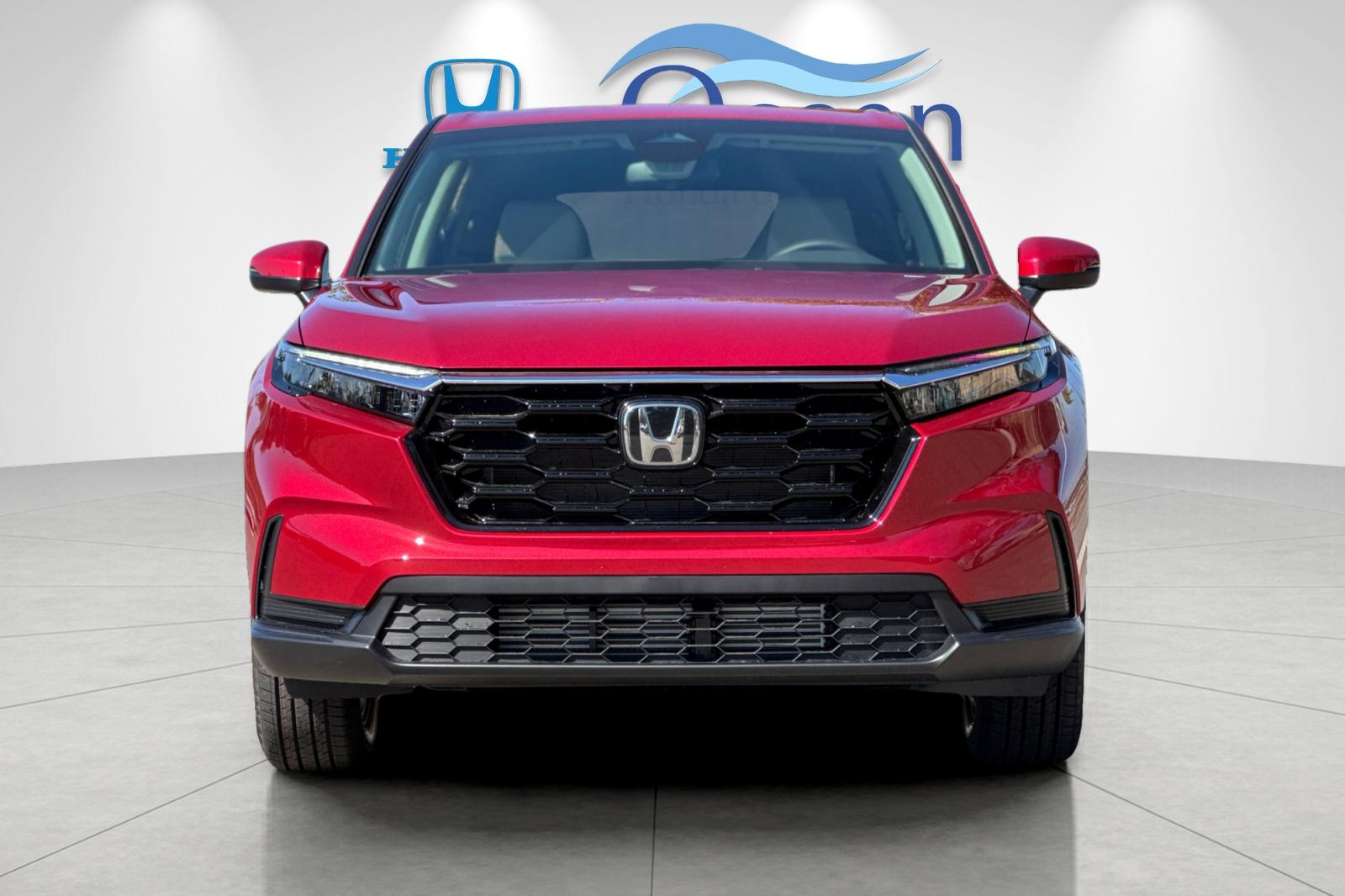 New 2026 Red Honda EX image 8
