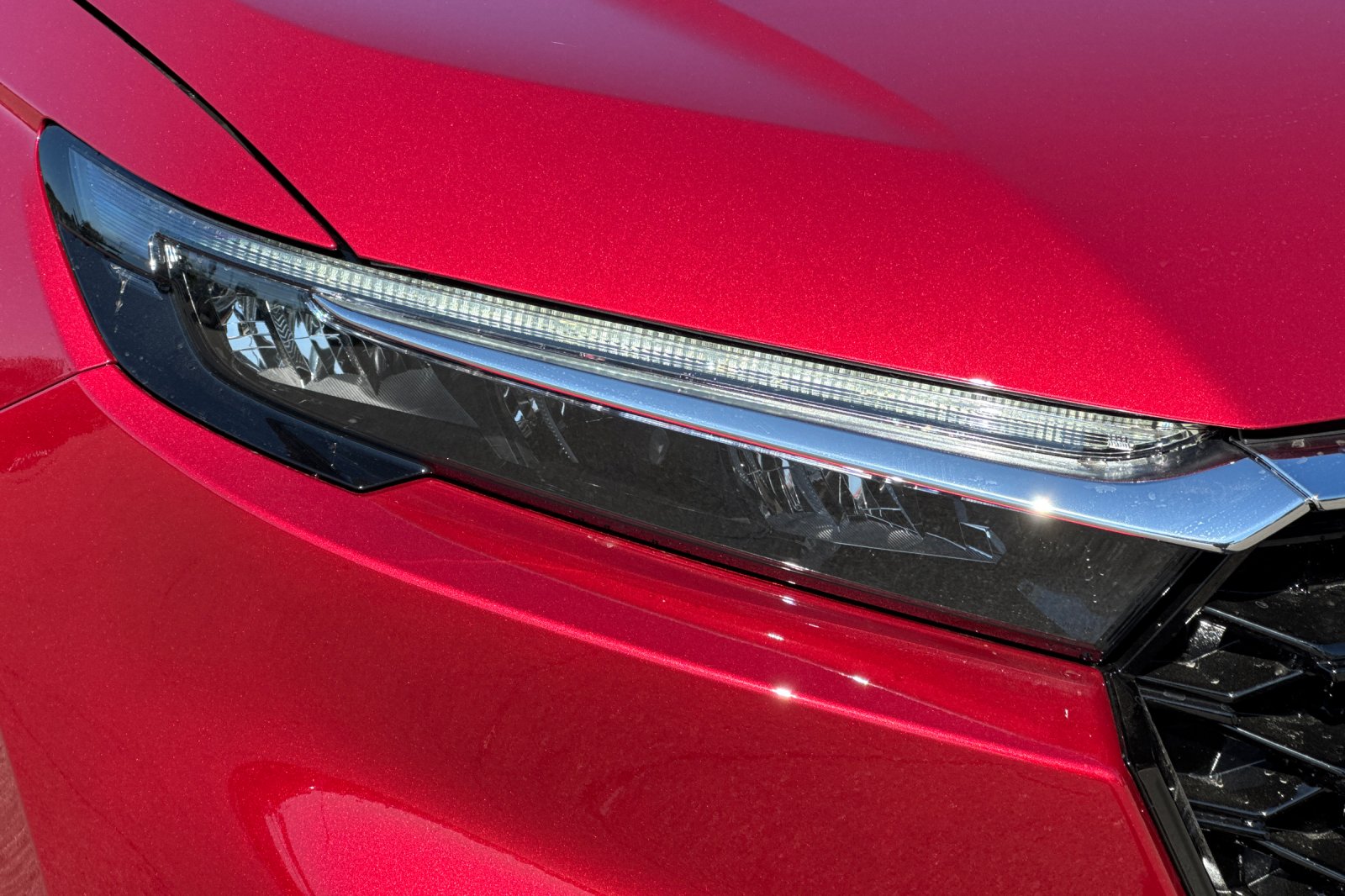 New 2026 Red Honda EX image 27