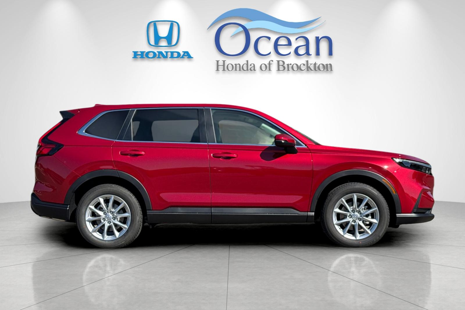 New 2026 Red Honda EX image 6