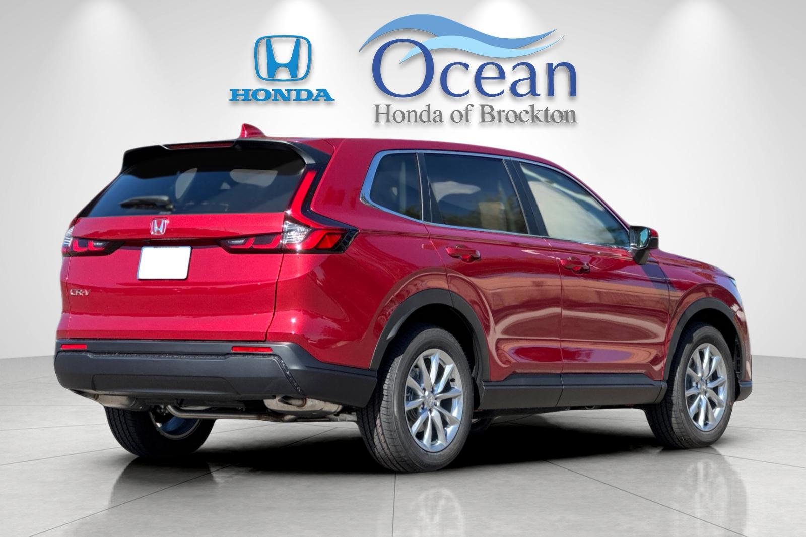 New 2026 Red Honda EX image 5