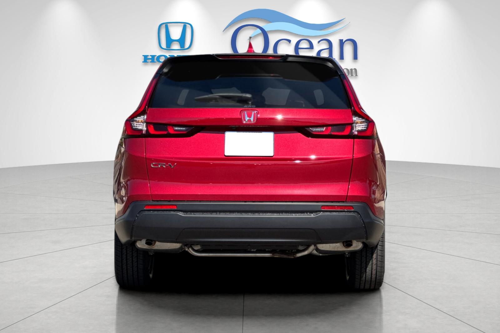 New 2026 Red Honda EX image 4