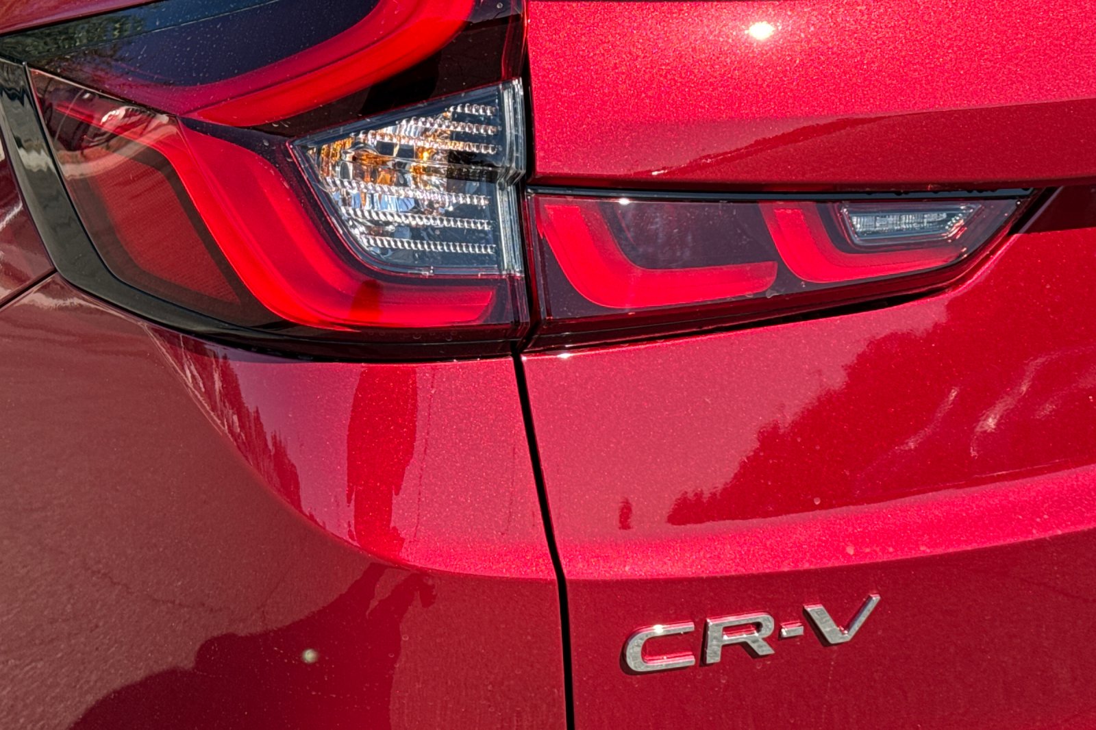 New 2026 Red Honda EX image 28