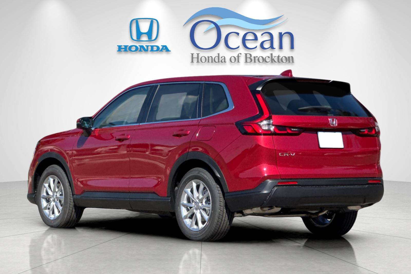 New 2026 Red Honda EX image 3