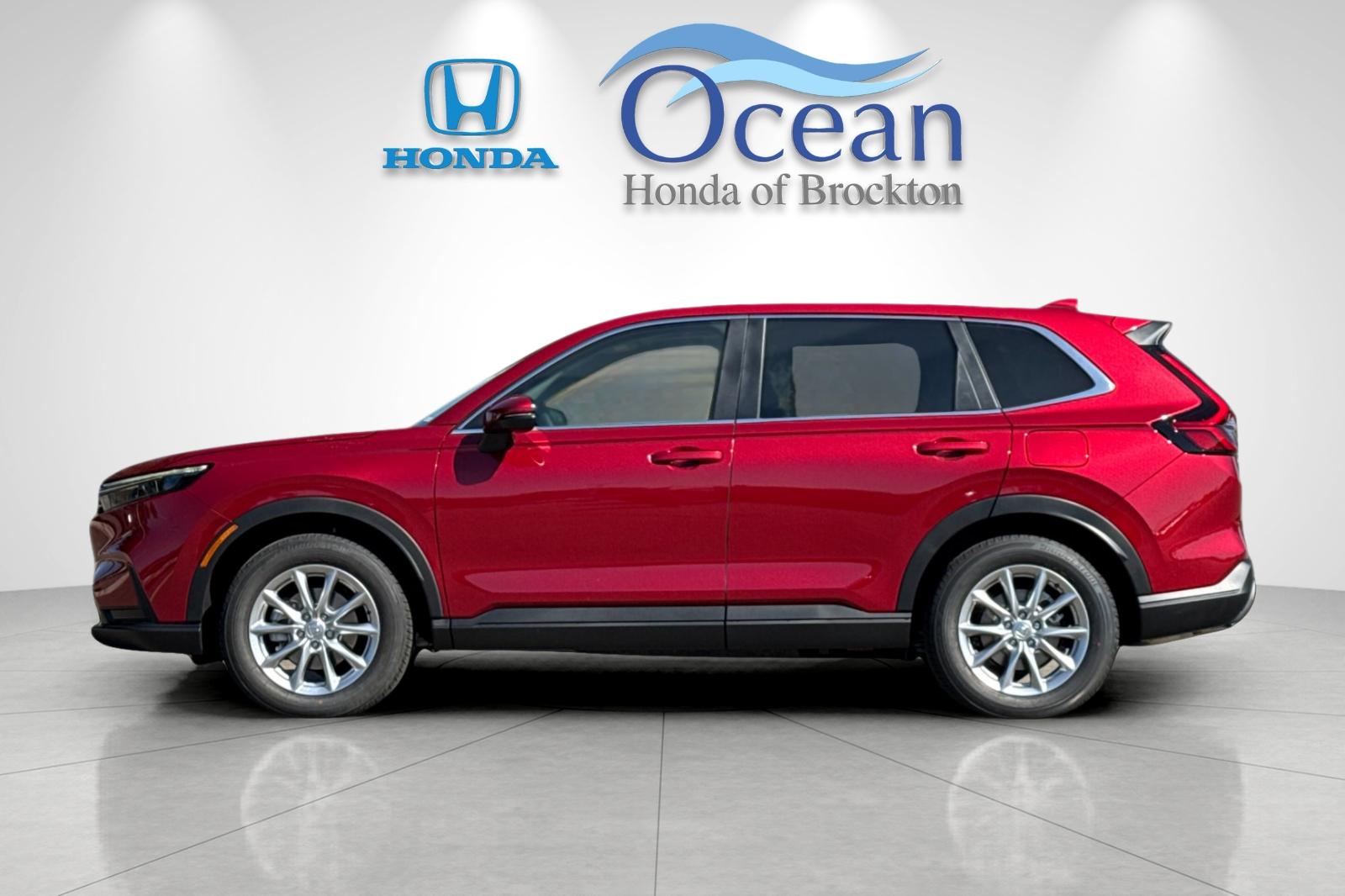 New 2026 Red Honda EX image 2