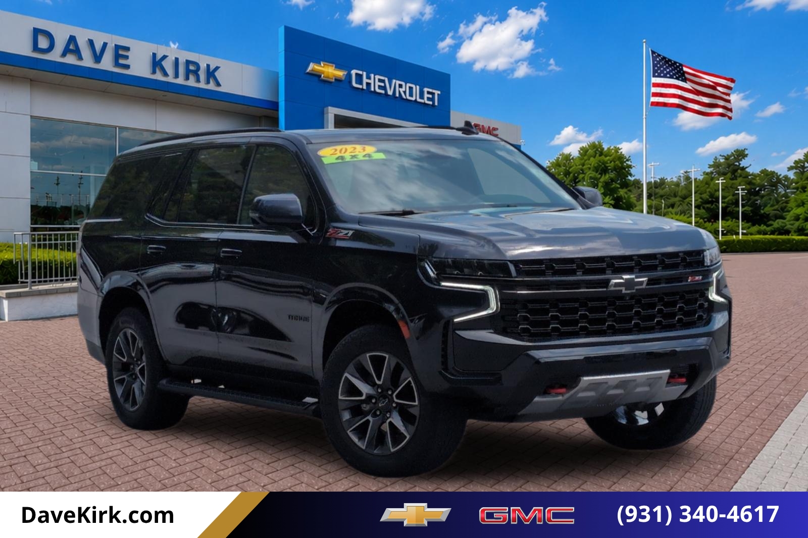 Pre-Owned 2023 Chevrolet Tahoe Z71