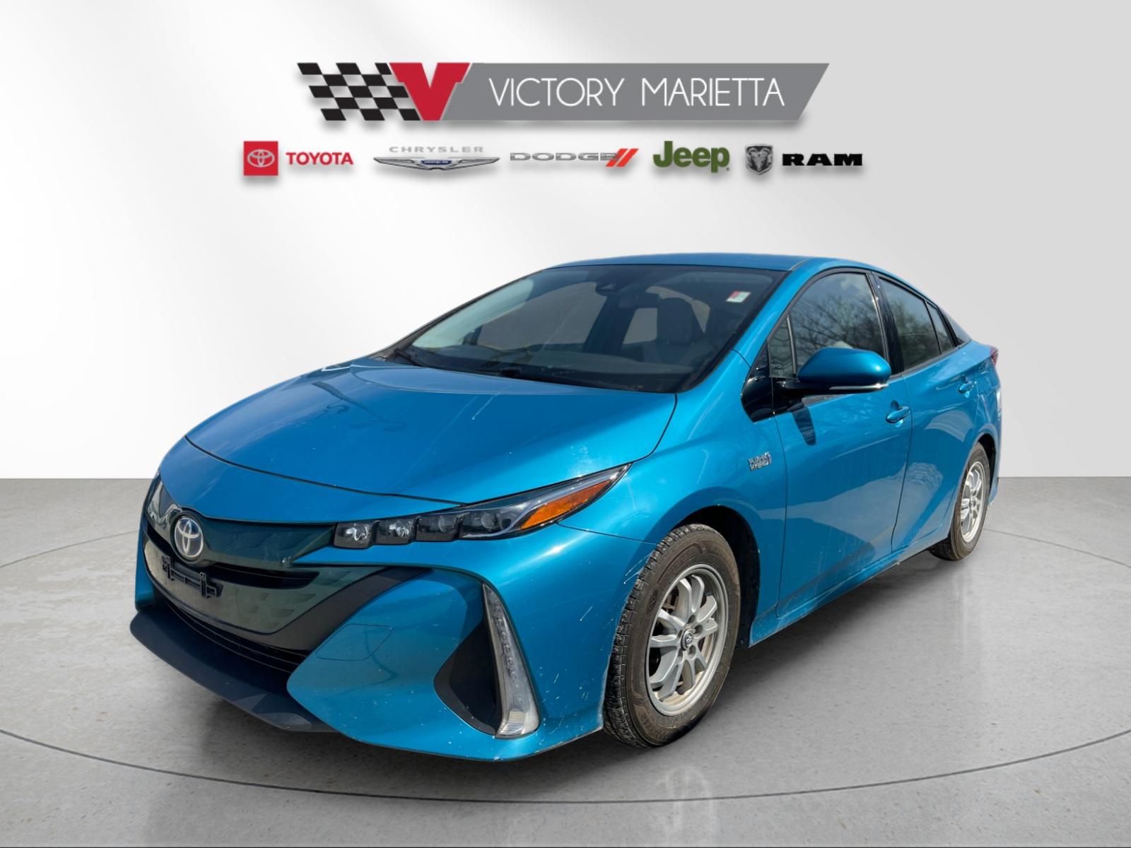 2017 Toyota Prius Prime Plus