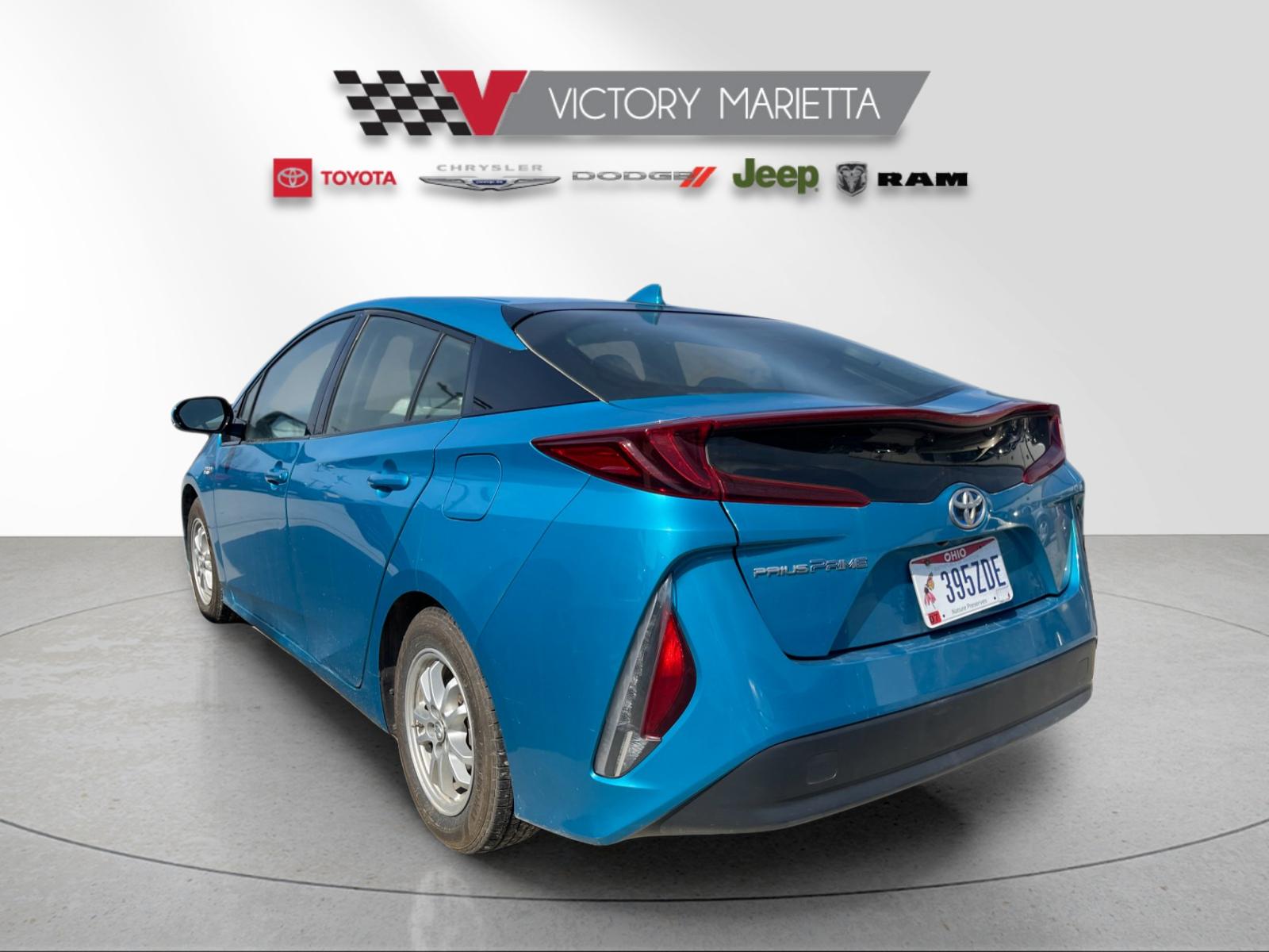 Used 2017 Toyota Prius Prime Plus with VIN JTDKARFPXH3038117 for sale in Marietta, OH