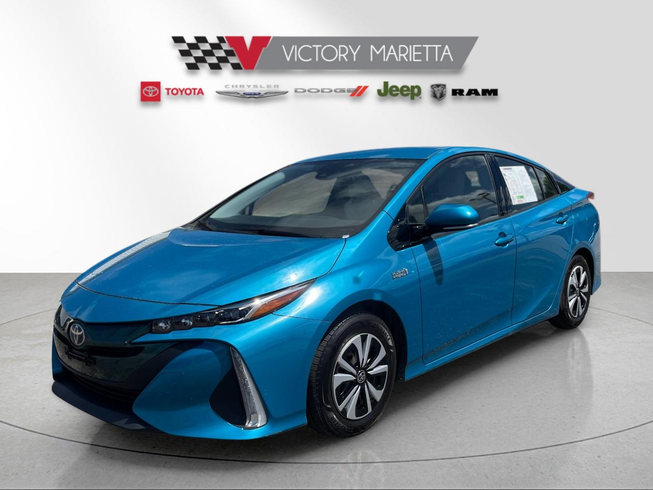 2017 Toyota Prius Prime Plus