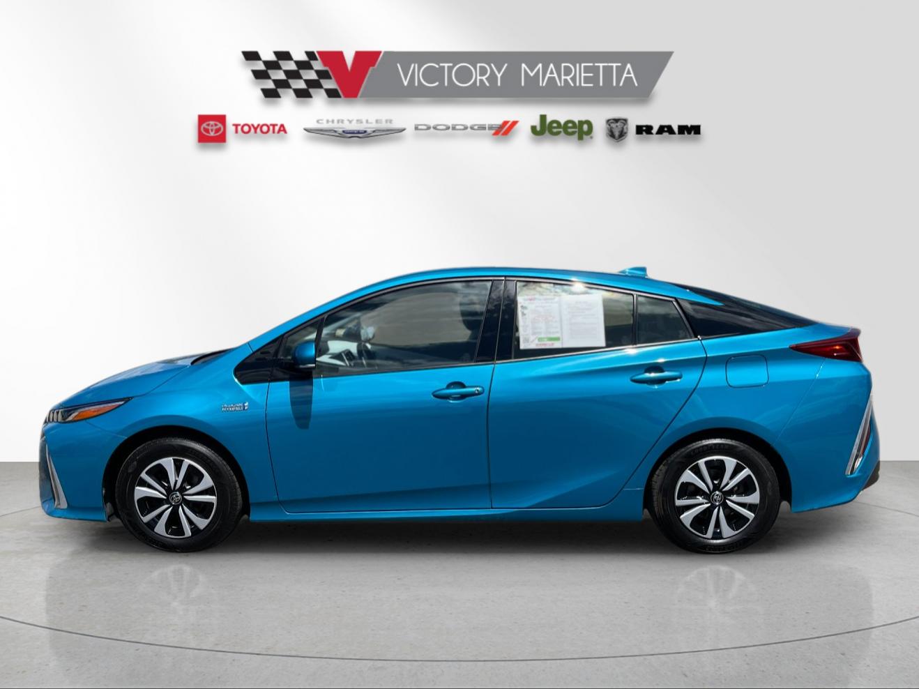 Used 2017 Toyota Prius Prime Plus with VIN JTDKARFPXH3038117 for sale in Marietta, OH