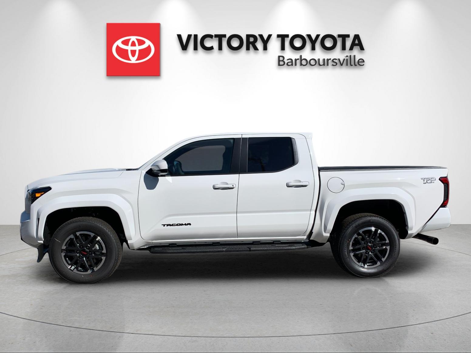 New 2026 White Toyota TRD Sport image 2