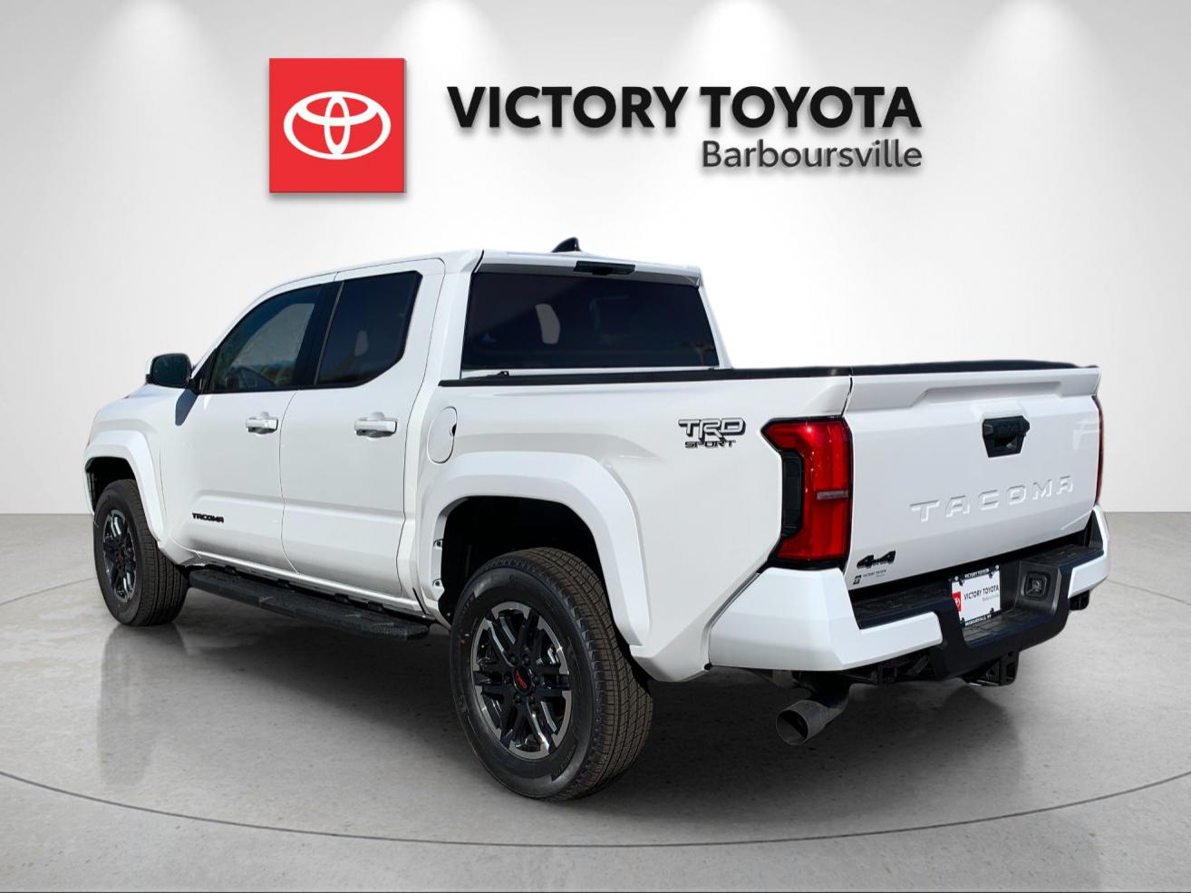 New 2026 White Toyota TRD Sport image 3