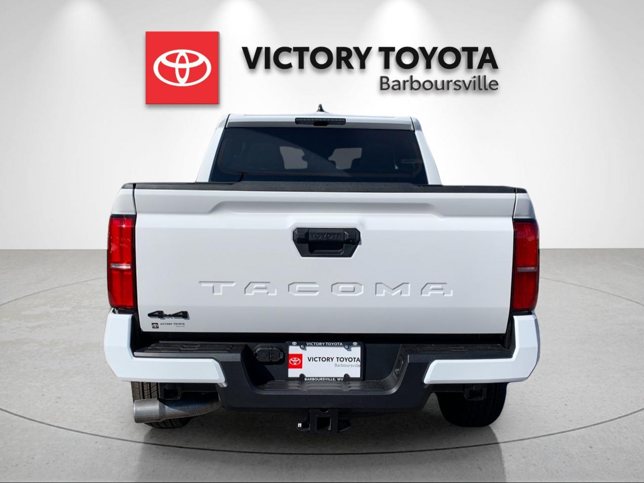 New 2026 White Toyota TRD Sport image 4